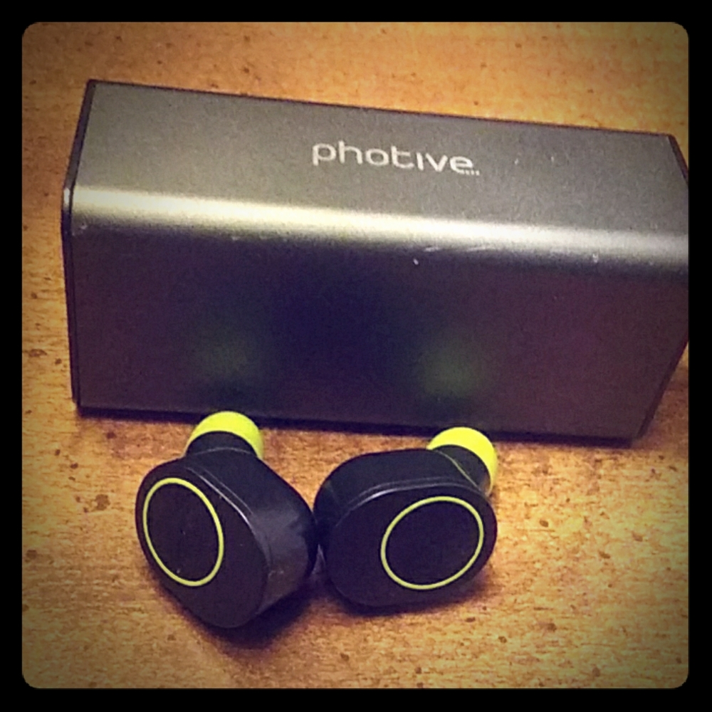 Photive Bluetooth Earbuds